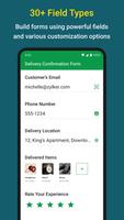 Mobile Forms App - Zoho Forms 스크린샷 1