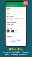 برنامه‌نما Mobile Forms App - Zoho Forms عکس از صفحه