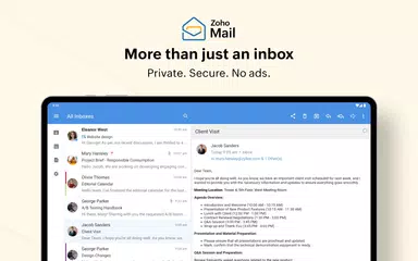 Zoho Mail - Email and Calendar APK 下載