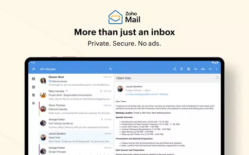 Zoho Mail - Email and Calendar