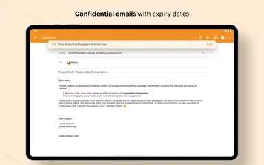Zoho Mail - Email and Calendar APK 下載