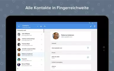 Zoho Mail - Email and Calendar APK Herunterladen