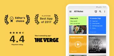 Notebook–Notes, Lists, Planner