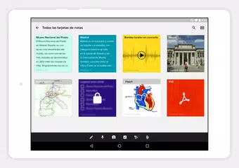 Descargar XAPK de Notebook – notas, apuntes, IA