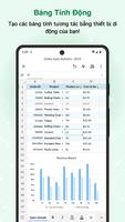 Ứng Dụng Bảng Tính Zoho Sheet bài đăng