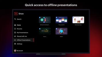 Zoho Show - Slideshow تصوير الشاشة 2