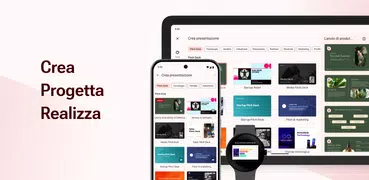 Zoho Show: Crea presentazioni