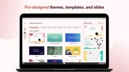 Zoho Show: der Präsentator XAPK Herunterladen