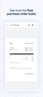 Purchase Order Generator captura de pantalla 3