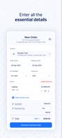 Purchase Order Generator captura de pantalla 1