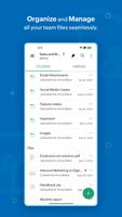 Zoho WorkDrive الملصق