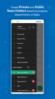 Zoho WorkDrive تصوير الشاشة 1