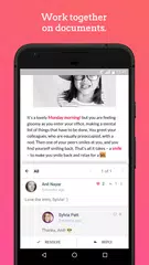 Zoho Writer – Texteditor XAPK Herunterladen