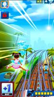Subway Princess Castle Running - World Runner 2019 Ekran Görüntüsü 1
