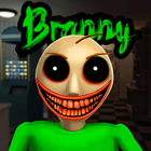 Creepy Baldi Branny Neighbor : Scary Granny Horror ikona