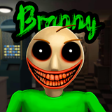 Creepy Baldi Branny Neighbor : Scary Granny Horror icône