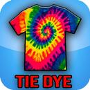 Tie Dye Paint Fashion Art Design Game APK