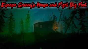 Bigfoot Horror Game Chapter 1 : Hunting Monsters capture d'écran 1