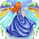 Ice Princess Run 3D Jeu de course sans fin APK