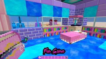 Kawaii Craft Game اسکرین شاٹ 2