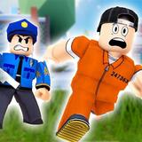 Jailbreak Prison Escape Survival Rublox Runner Mod أيقونة