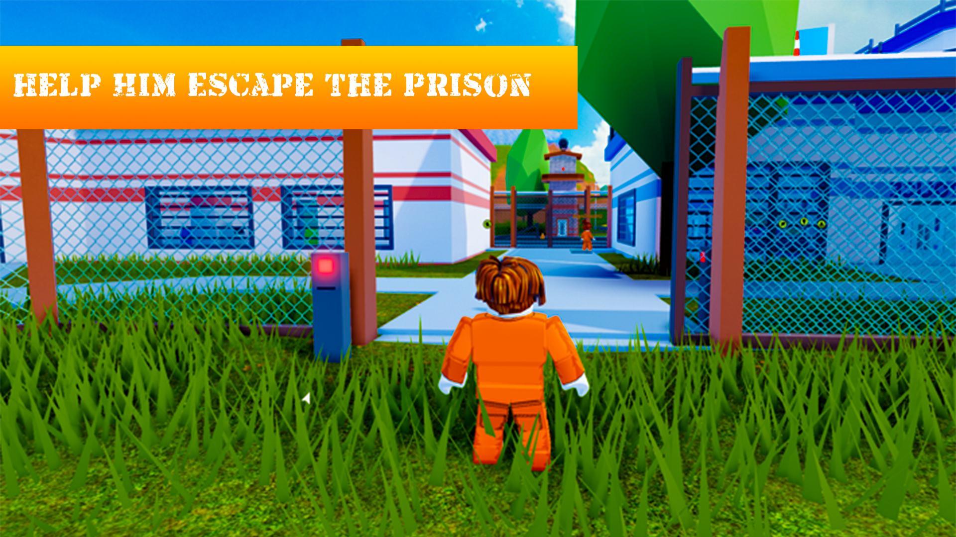 Jailbreak Prison Escape Survival Rublox Runner Mod For Android Apk Download - roblox prison escape