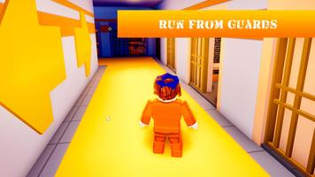 Jailbreak Prison Escape Survival Rublox Runner Mod स्क्रीनशॉट 1