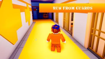 Jailbreak Prison Escape Survival Rublox Runner Mod imagem de tela 1