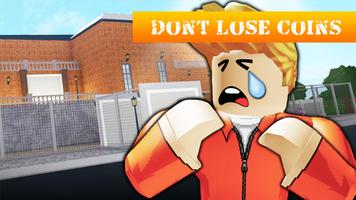 Jailbreak Prison Escape Survival Rublox Runner Mod Ekran Görüntüsü 2