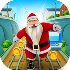 Subway Santa Runner Xmas  3D ADVENTURE GAME 2020⛄️ icône