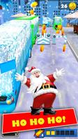 Subway Santa Runner Xmas  3D ADVENTURE GAME 2020⛄️ Affiche