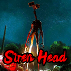 Siren Head Horror Game SCP 6789 MOD-icoon