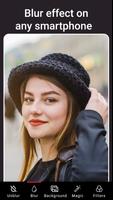 Buram Foto Editor & Buram Efek poster