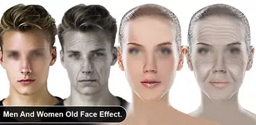 Face Aging Booth Old Face
