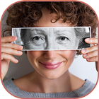 Face Aging Booth Old Face simgesi