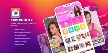 Beauty Camera - AI Makeup