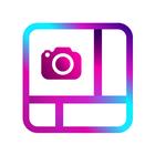Instagram জন্য কোলাজ মেকার আইকন