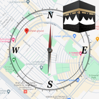 Direction De La Mecque Kaaba icône
