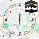 Qibla Compass : Muslim Prayer