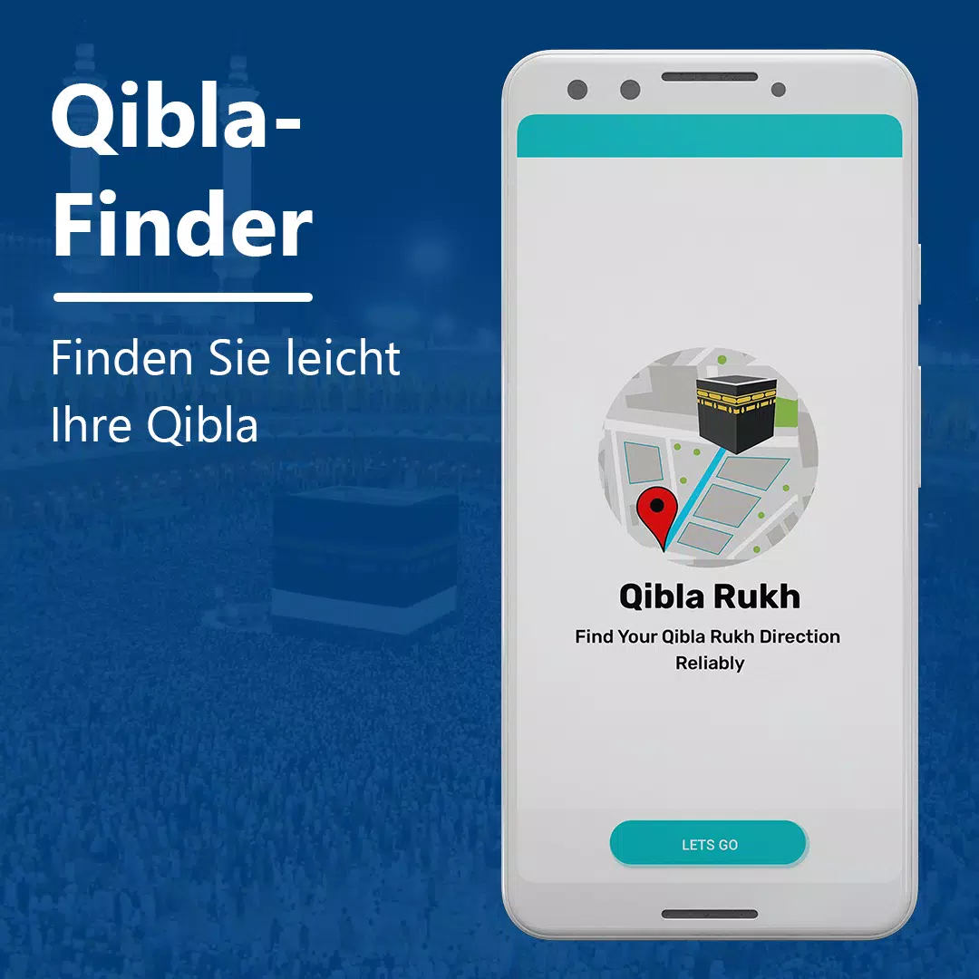Mekka Kompass - Genaue Qibla APK für Android herunterladen