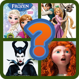 Угадай персонажа Диснея!