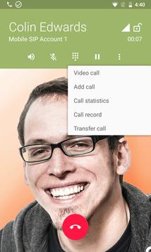 Zoiper IAX SIP VOIP Softphone screenshot 2
