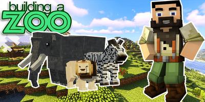 Animal Zoo Mod for MCPE Cartaz