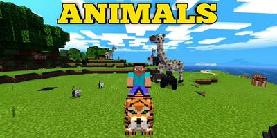 Animal Zoo Mod for MCPE imagem de tela 2