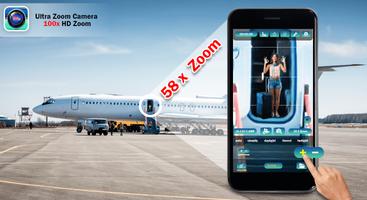 Ultra Zoom Camera 100x HD Zoom Poster