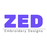 ZED Embroidery Designs
