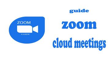 Poster Guide for Zoom cloud meetings