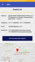 EQUESTRIAN FEDERATION OF INDIA Affiche