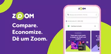 Zoom: Cashback e Menor Preço