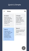 Poster Notepad - Notesonly Pro